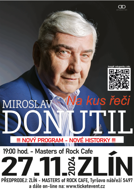 Miroslav Donutil - Na kus řeči 2024