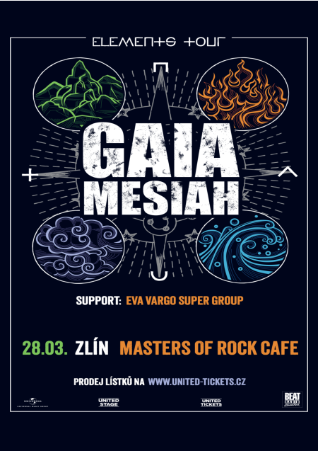 Gaia Mesiah - Elements Tour