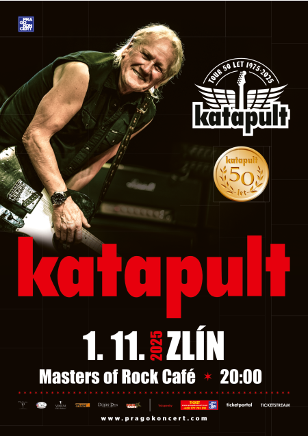 KATAPULT TOUR 50 let (1975 – 2025)