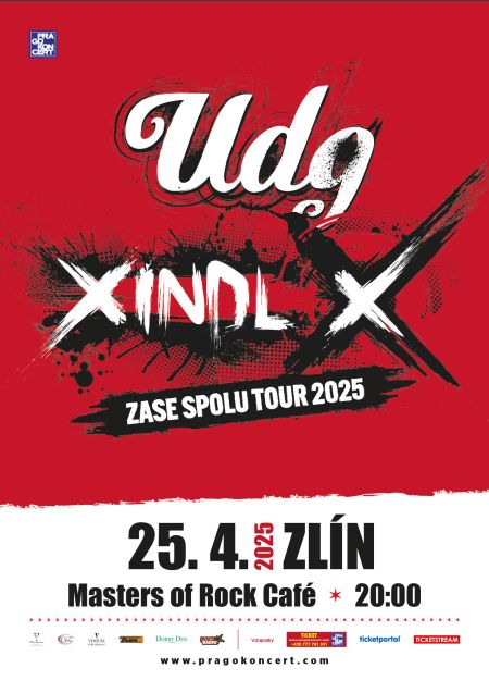 XINDL X a UDG - Zase spolu tour 2025