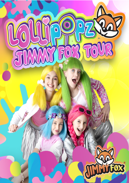 Lollipopz - Jimmy Fox Tour 2025