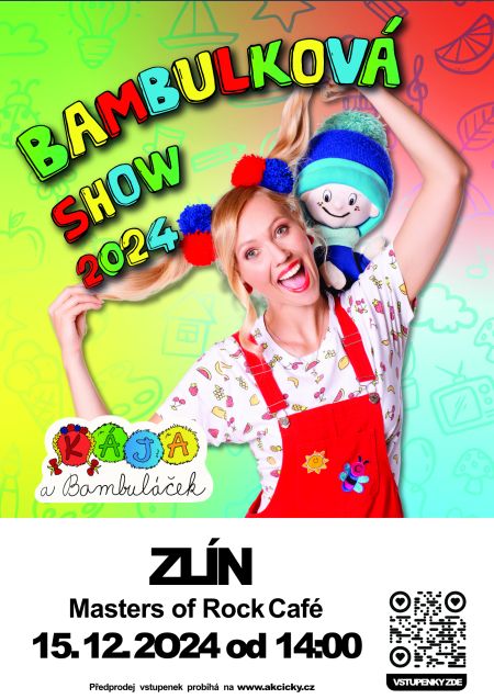 Kája a Bambuláček - Bambulková show 2024